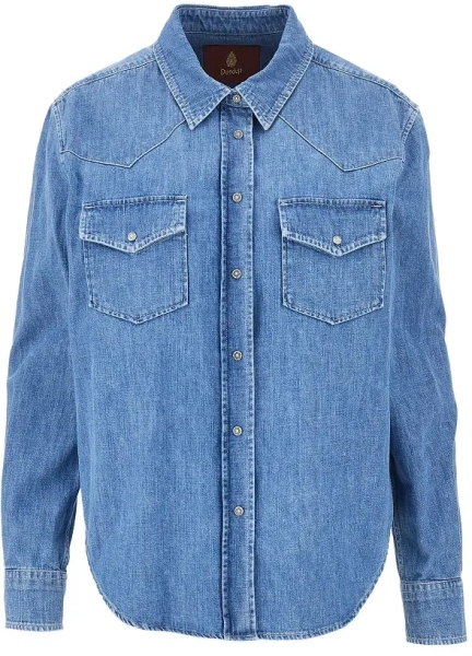 Camasa Esibizionista Capsule Collection denim shirt