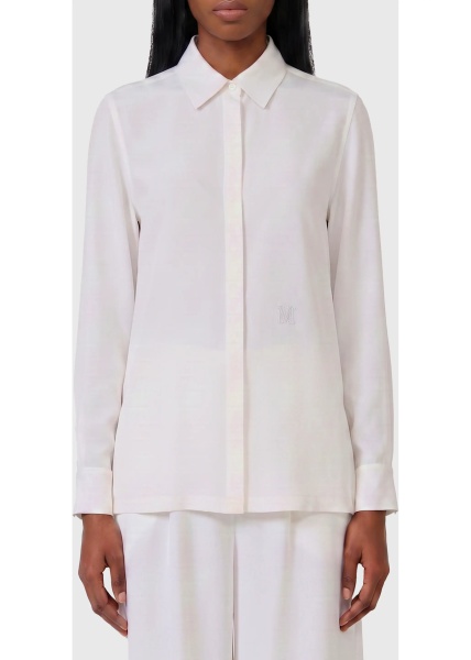 Camasa Geranium Silk Shirt