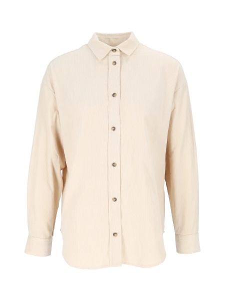 Camasa GIGY CORDUROY MINI-10 CREAM SB PATCH