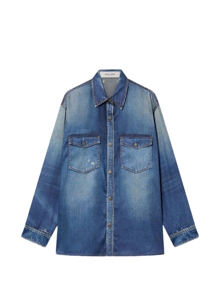 Camasa Golden Goose albastra