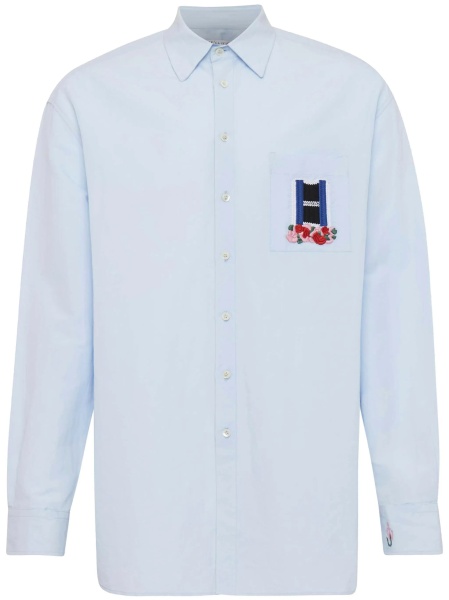 Camasa JW Anderson albastra