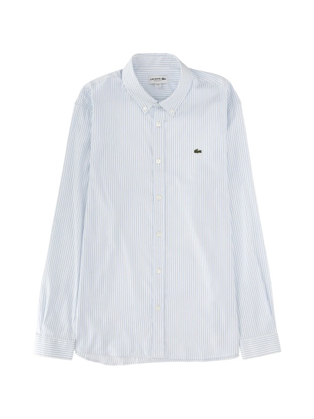 Camasa Lacoste alba