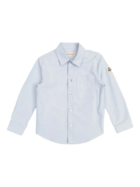 Camasa Moncler albastra