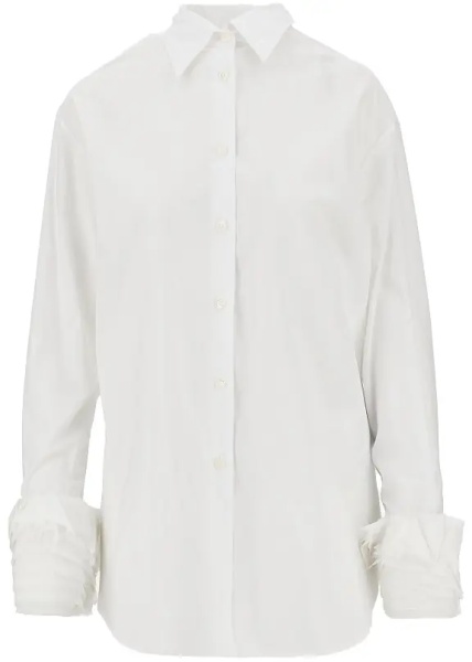 Camasa Muslin shirt with layered cuffs