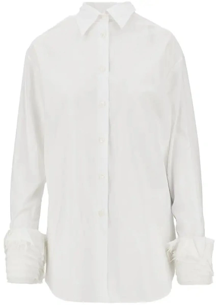 Camasa Muslin shirt with layered cuffs