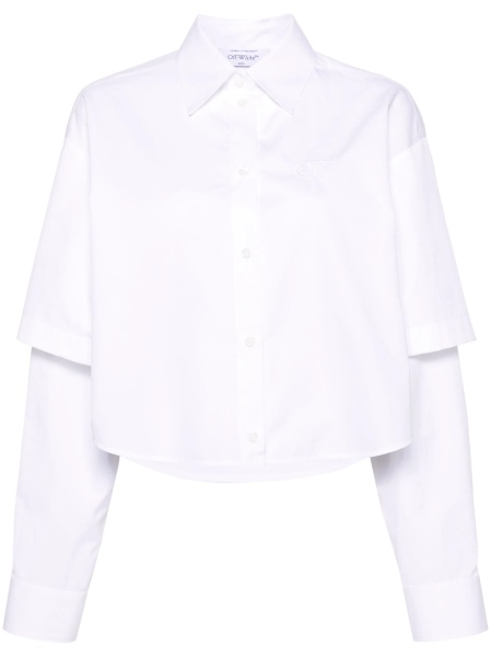 Camasa Off-White alba