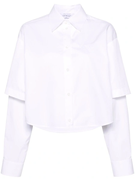 Camasa Off-White alba