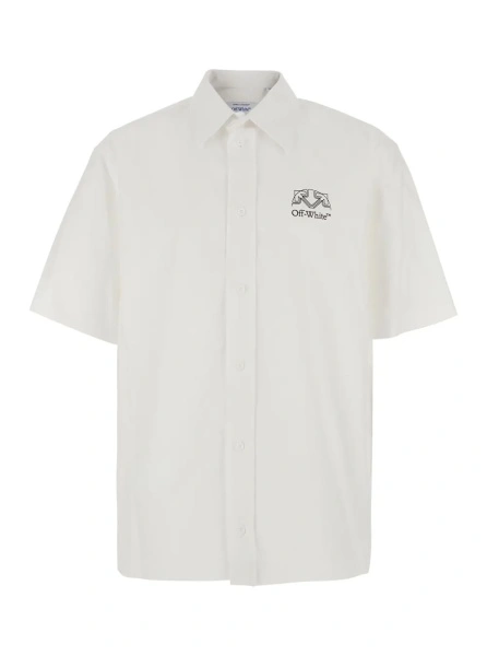 Camasa Off-White alba