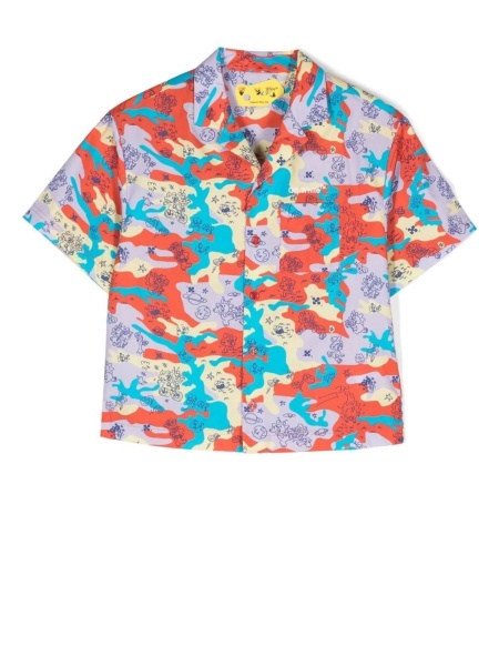 Camasa Off-White multicolor