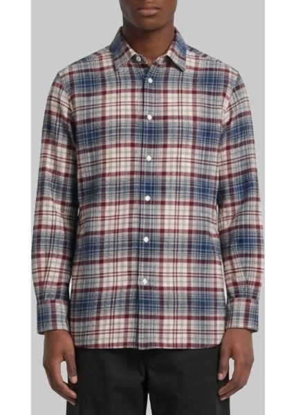 Camasa Plaid Woolen Shirt