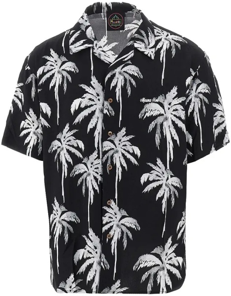 Camasa Printed viscose shirt