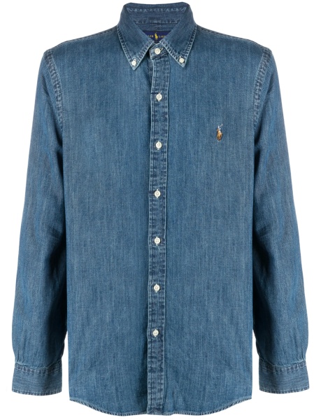Camasa Ralph Lauren albastra