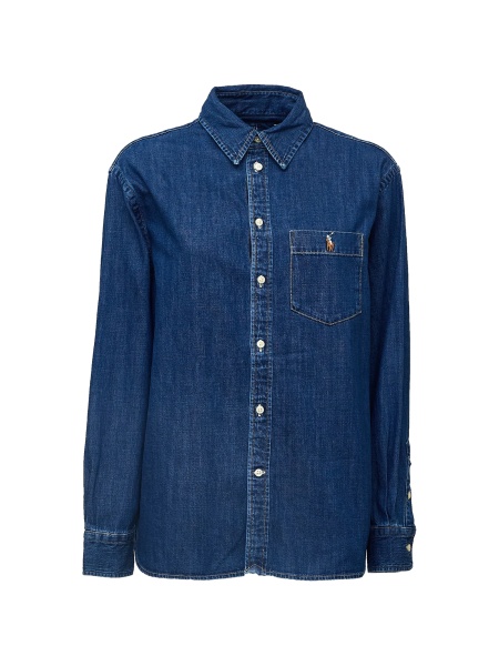 Camasa Ralph Lauren albastra