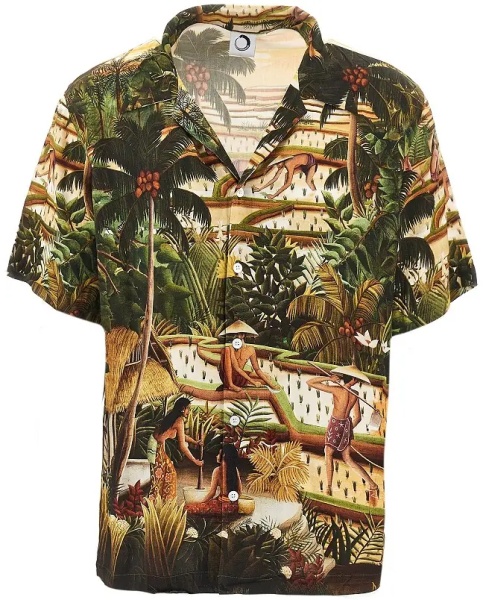 Camasa 'Subak' rayon shirt