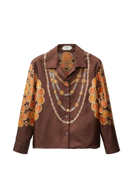 Camasa Versace maro