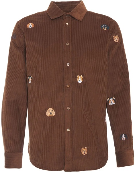 Camasi Corduroy shirt 'Lobo'