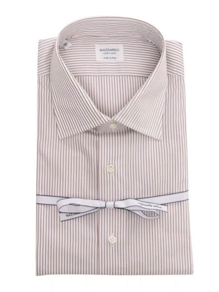 Camasi STRIPED COTTON SHIRT