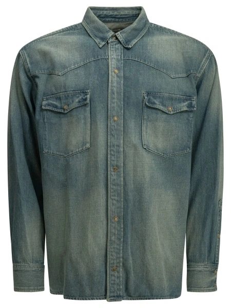 Camasi "Vintage Western" Casual Shirt
