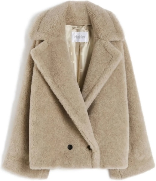 Cambusa Coat in alpaca blend