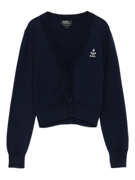 Cardigan A.P.C. albastru