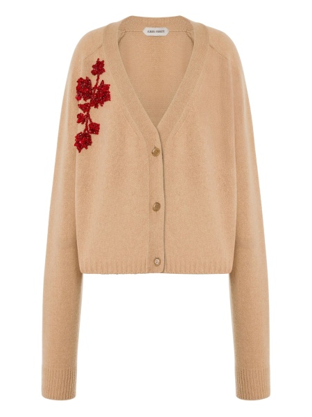 Cardigan Alberta Ferretti neutru