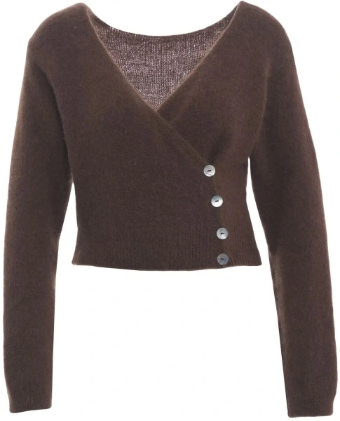 Cardigan Americandreams maro 'Mariya'