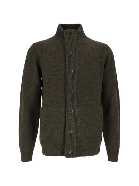 Cardigan Barbour maro