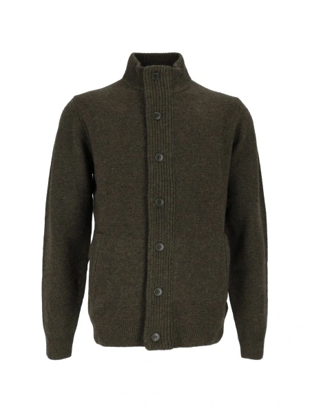 Cardigan Barbour maro