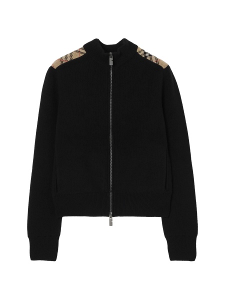 Cardigan Burberry negru