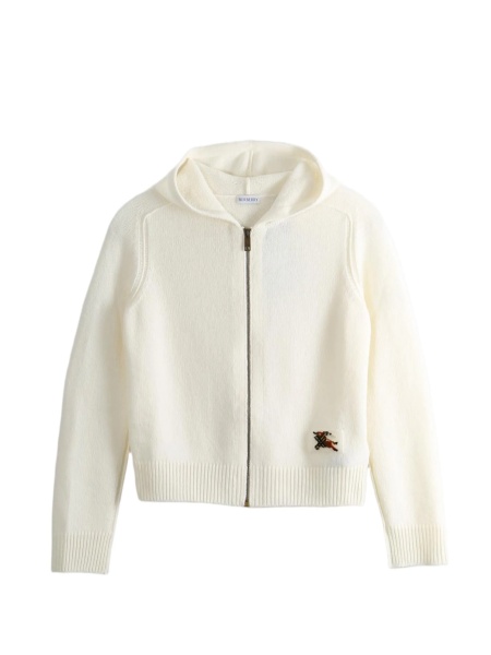 Cardigan Burberry neutru