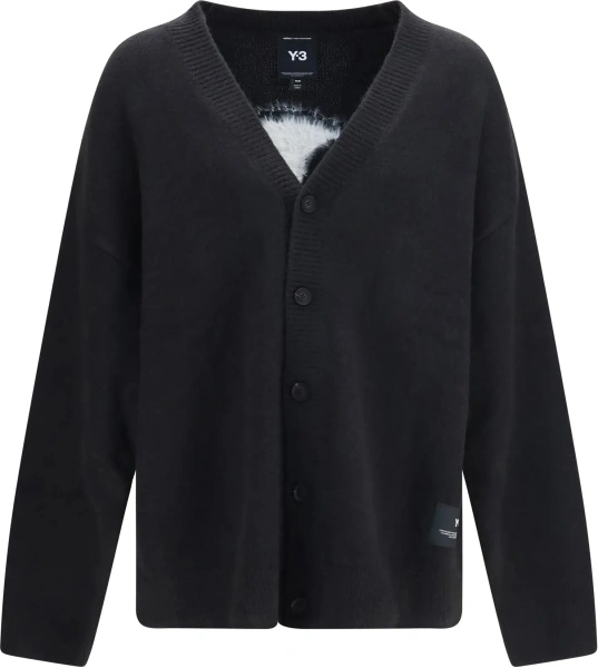 Cardigan Chito V-neck Cardigan with graphic back