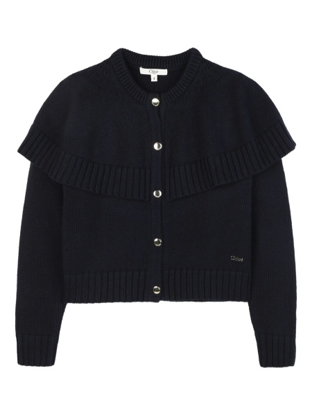 Cardigan Chloe albastru