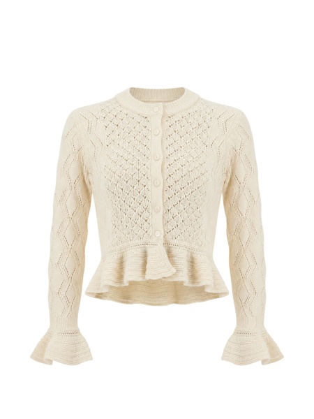 Cardigan Chloe neutru