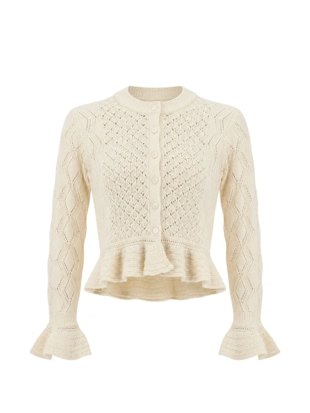 Cardigan Chloe neutru