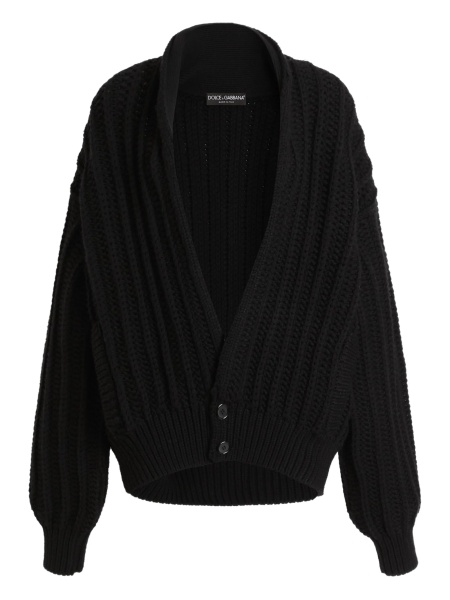 Cardigan Dolce & Gabbana negru