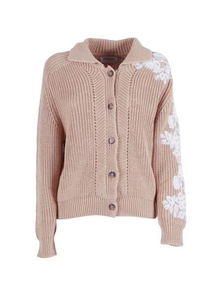 Cardigan Ermanno Scervino neutru
