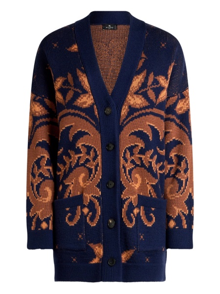 Cardigan ETRO albastru