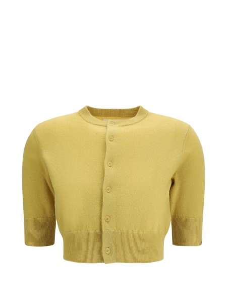 Cardigan EXTREME CASHMERE galben
