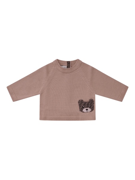 Cardigan Fendi neutru