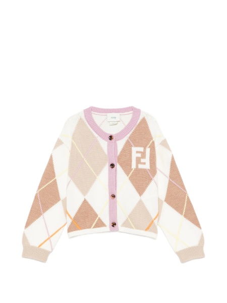 Cardigan Fendi neutru