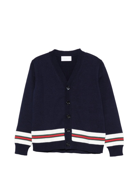 Cardigan Gucci albastru