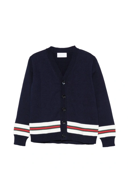 Cardigan Gucci albastru