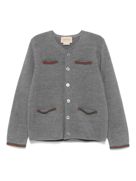 Cardigan Gucci gri