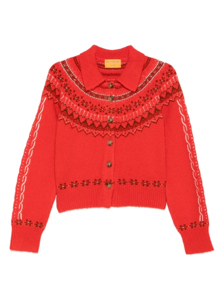 Cardigan GUEST IN RESIDENCE rosu
