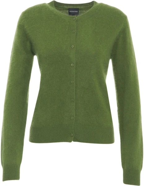 Cardigan Herskind verde