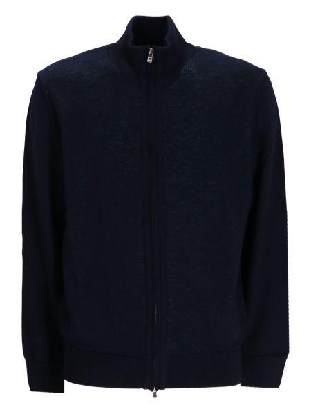 Cardigan Hugo Boss albastru