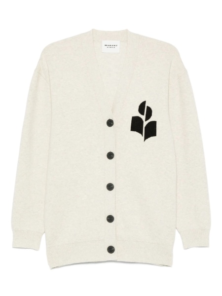 Cardigan ISABEL MARANT ETOILE neutru