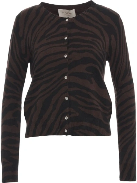 Cardigan Kaos maro