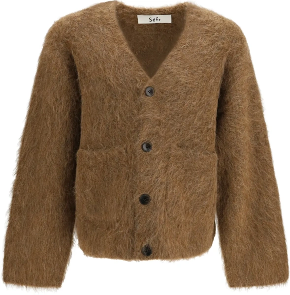 Cardigan Lee alpaca-blend Cardigan