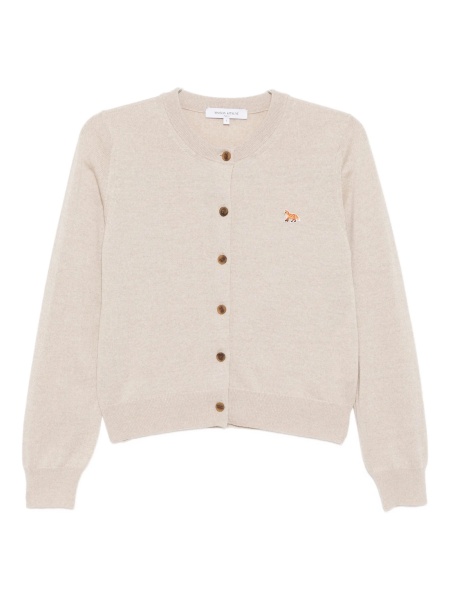 Cardigan MAISON KITSUNÉ neutru